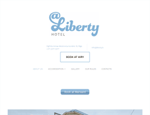 Tablet Screenshot of liberty.lv