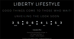 Desktop Screenshot of liberty.in