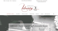 Desktop Screenshot of liberty.fr