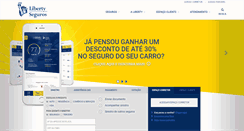 Desktop Screenshot of liberty.com.br