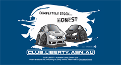 Desktop Screenshot of club.liberty.asn.au